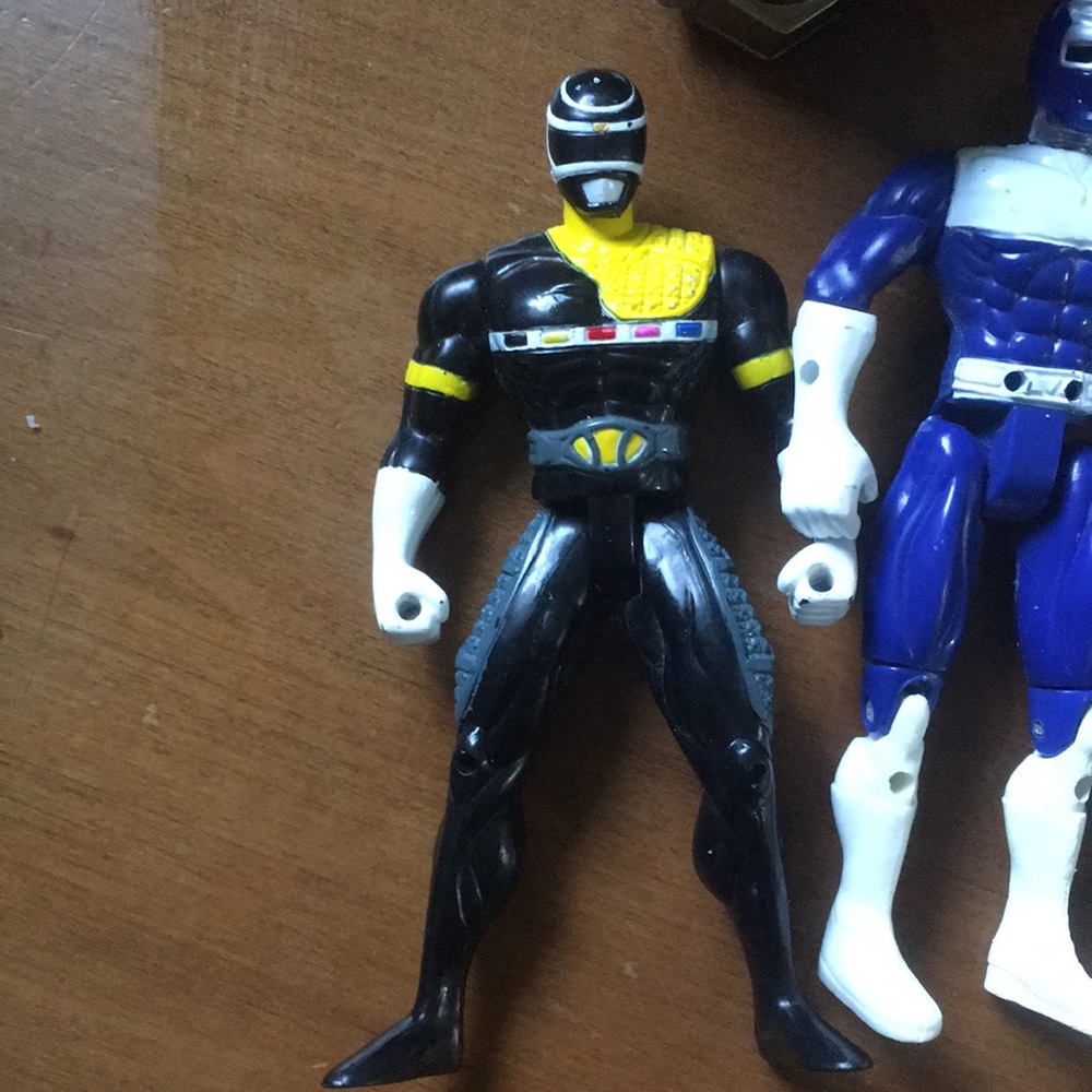 ‘97 Bandai Power Rangers - Picture 4 of 7